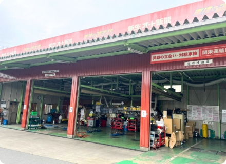 自社鈑金工場完備